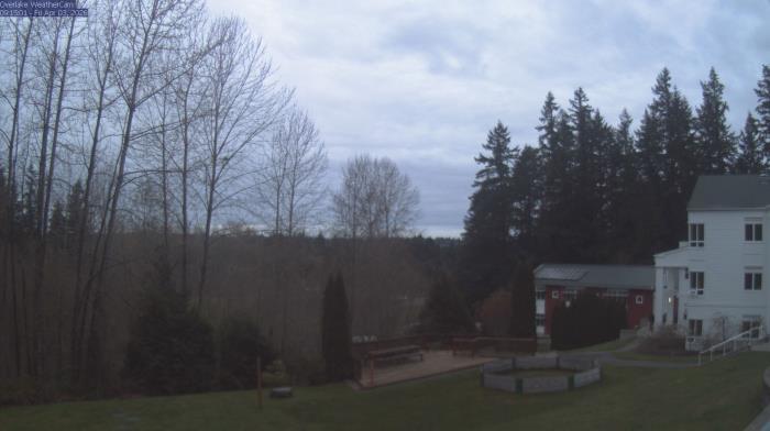 Weather camera view of The Overlake School.
