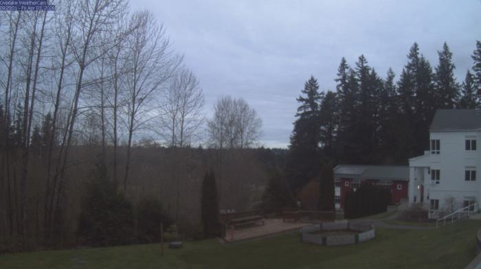 Weather camera view of The Overlake School.