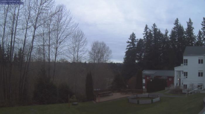 Weather camera view of The Overlake School.