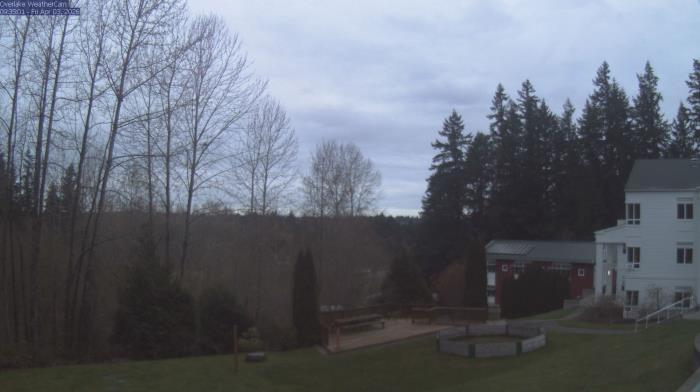 Weather camera view of The Overlake School.