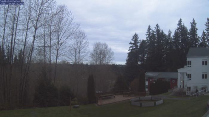 Weather camera view of The Overlake School.