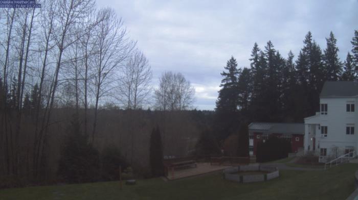 Weather camera view of The Overlake School.