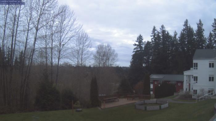 Weather camera view of The Overlake School.