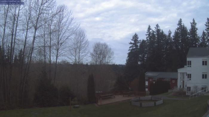 Weather camera view of The Overlake School.