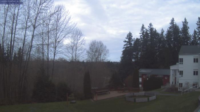 Weather camera view of The Overlake School.