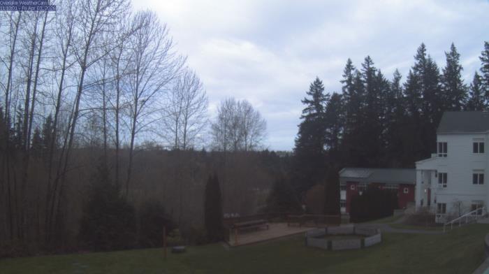 Weather camera view of The Overlake School.