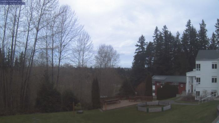 Weather camera view of The Overlake School.