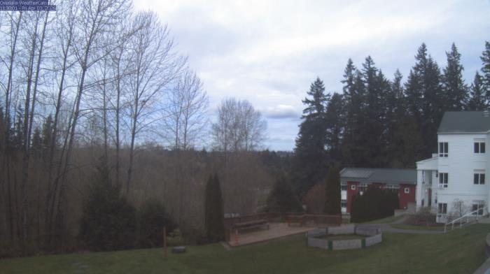 Weather camera view of The Overlake School.
