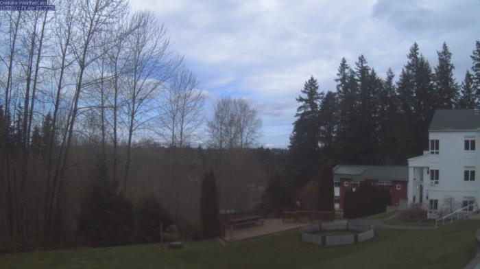 Weather camera view of The Overlake School.