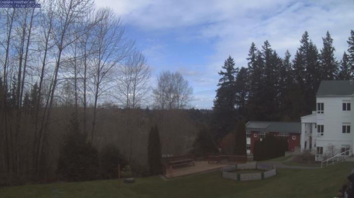 Weather camera view of The Overlake School.