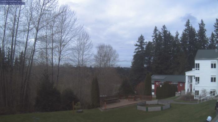 Weather camera view of The Overlake School.