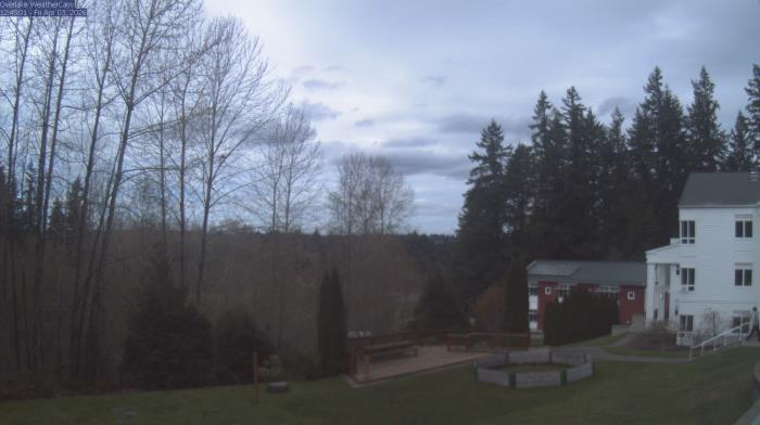 Weather camera view of The Overlake School.
