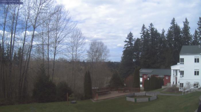 Weather camera view of The Overlake School.