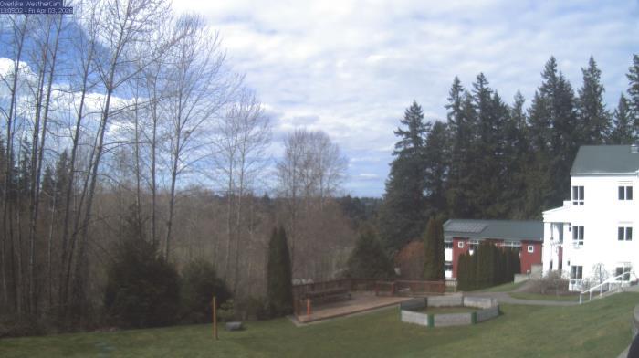 Weather camera view of The Overlake School.