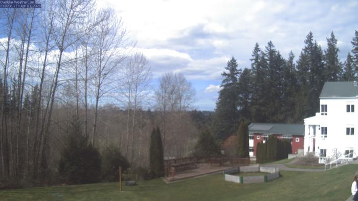 Weather camera view of The Overlake School.