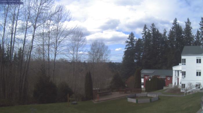 Weather camera view of The Overlake School.