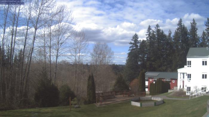 Weather camera view of The Overlake School.