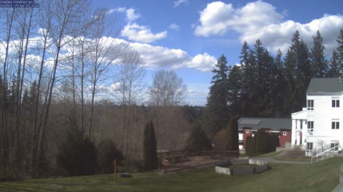 Weather camera view of The Overlake School.