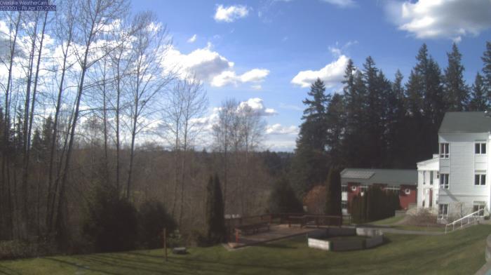 Weather camera view of The Overlake School.