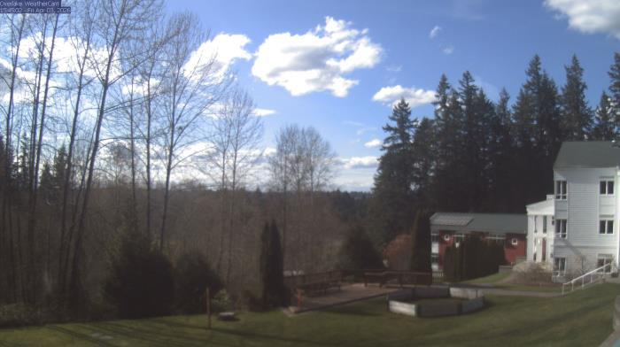 Weather camera view of The Overlake School.