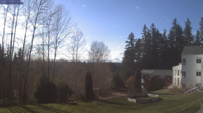 Weather camera view of The Overlake School.
