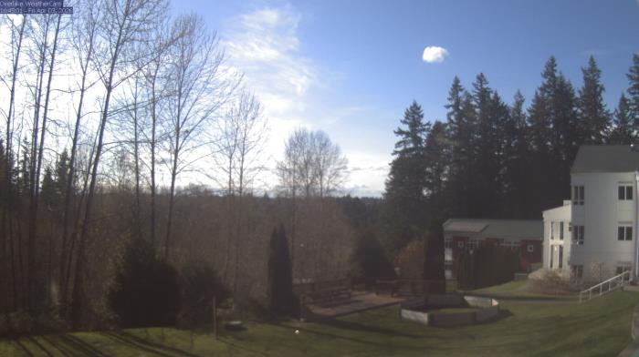 Weather camera view of The Overlake School.