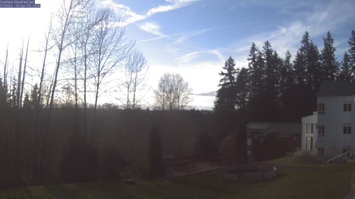 Weather camera view of The Overlake School.