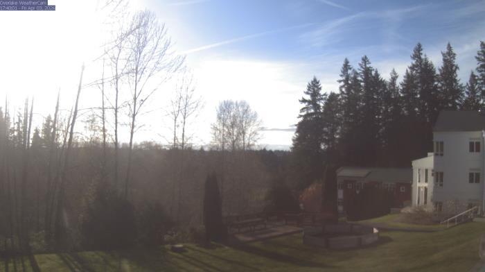 Weather camera view of The Overlake School.