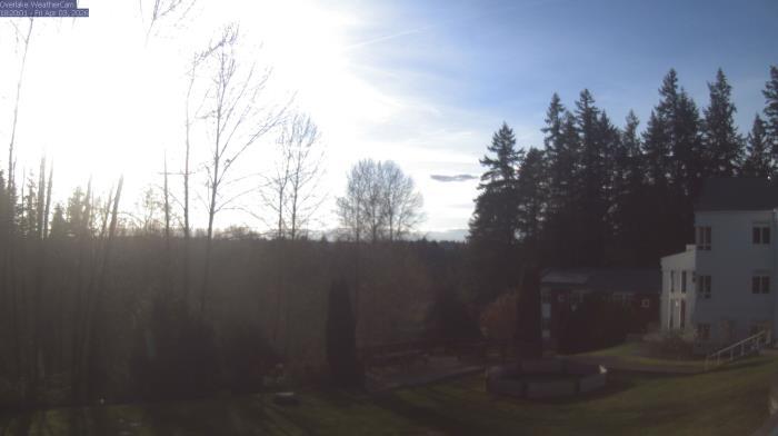 Weather camera view of The Overlake School.
