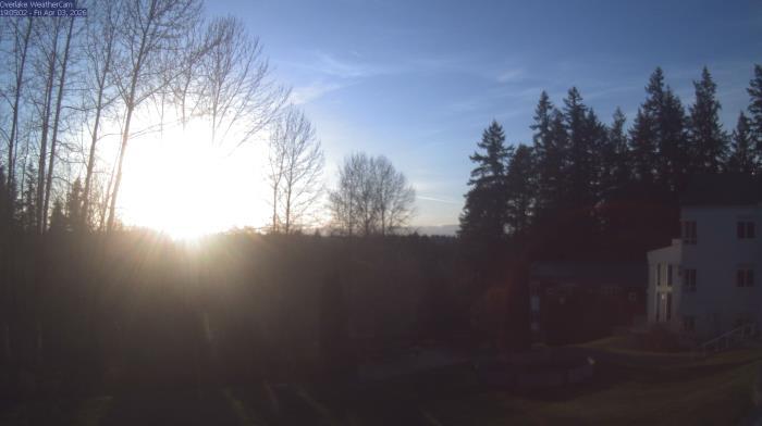 Weather camera view of The Overlake School.