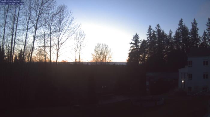 Weather camera view of The Overlake School.