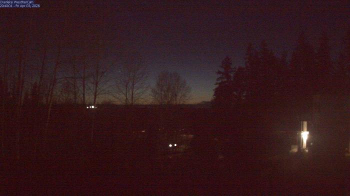 Weather camera view of The Overlake School.