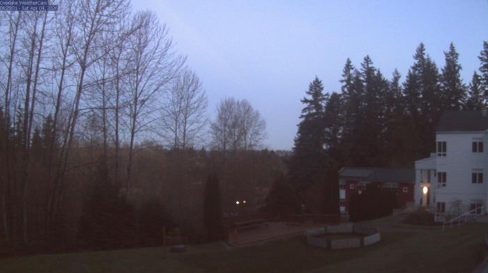 Weather camera view of The Overlake School.