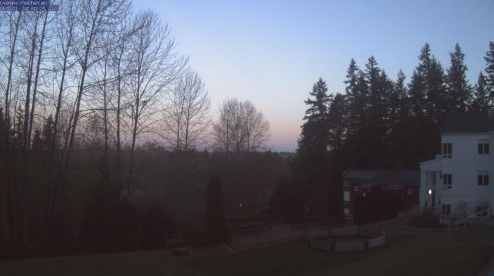 Weather camera view of The Overlake School.