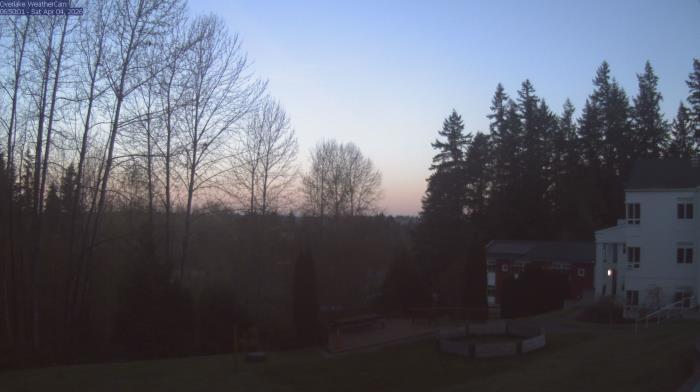 Weather camera view of The Overlake School.