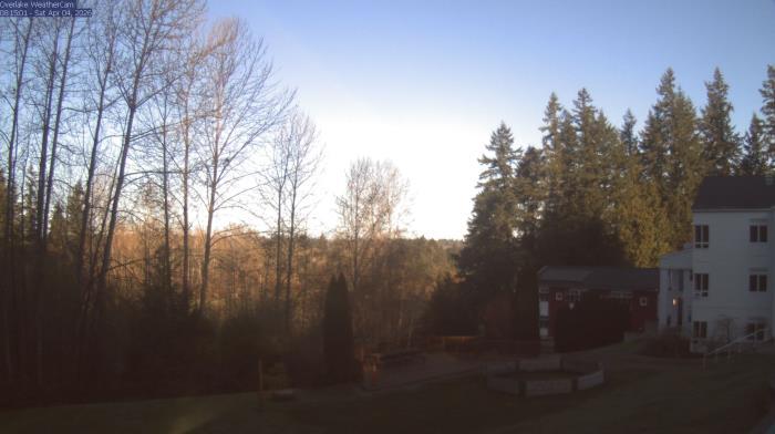 Weather camera view of The Overlake School.