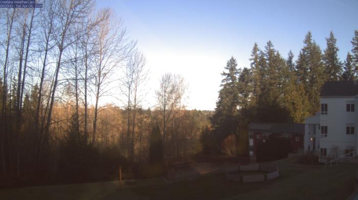 Weather camera view of The Overlake School.