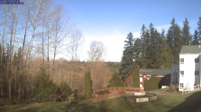 Weather camera view of The Overlake School.
