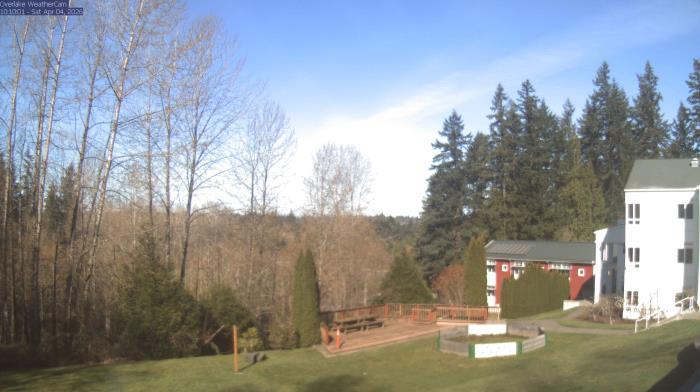 Weather camera view of The Overlake School.