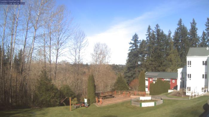 Weather camera view of The Overlake School.
