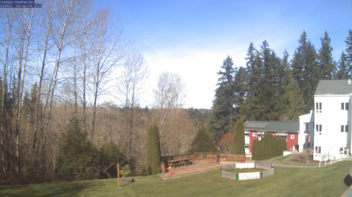 Weather camera view of The Overlake School.