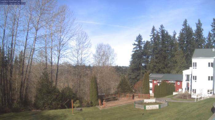 Weather camera view of The Overlake School.