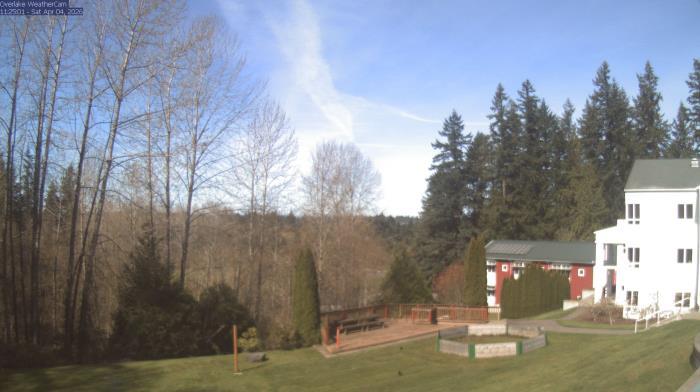 Weather camera view of The Overlake School.