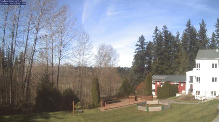 Weather camera view of The Overlake School.