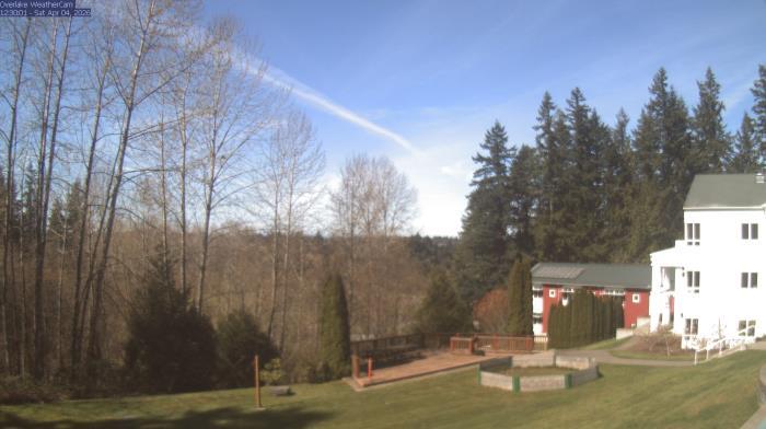 Weather camera view of The Overlake School.