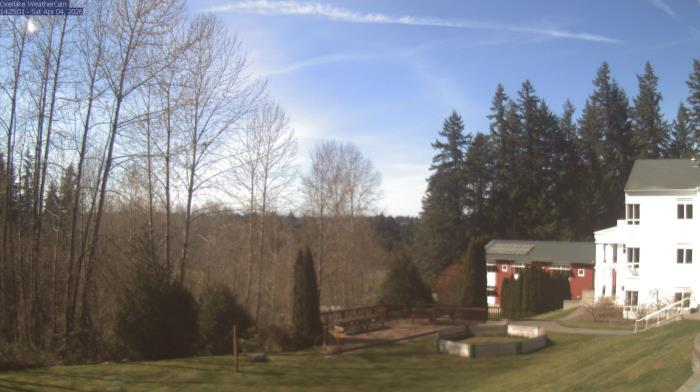 Weather camera view of The Overlake School.