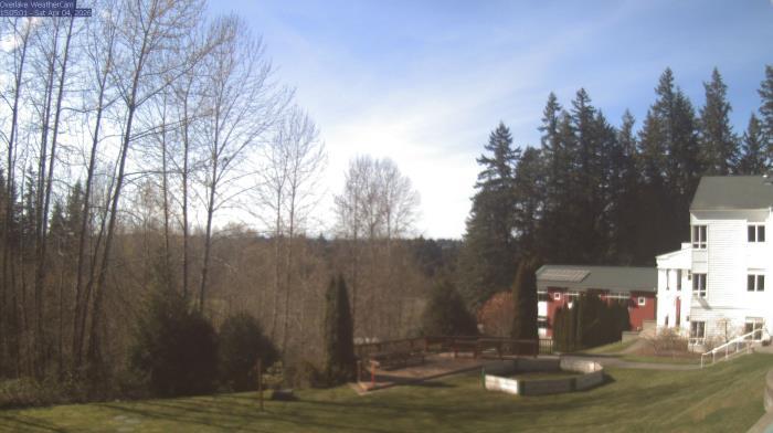 Weather camera view of The Overlake School.