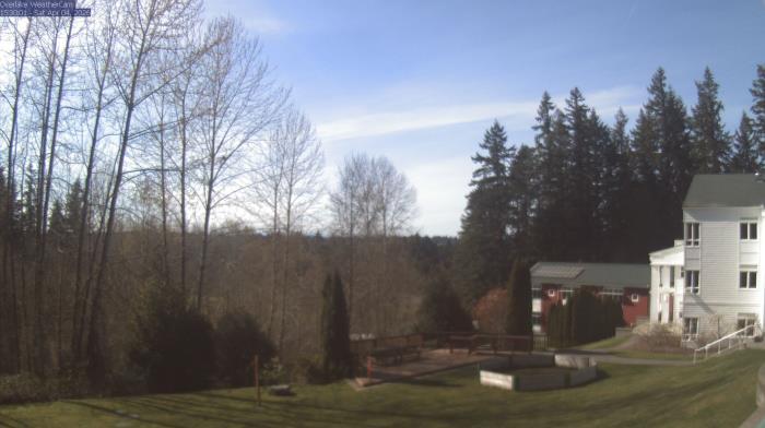 Weather camera view of The Overlake School.
