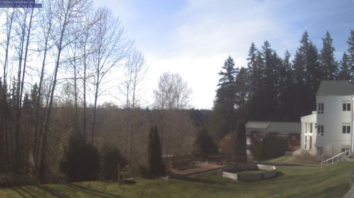 Weather camera view of The Overlake School.