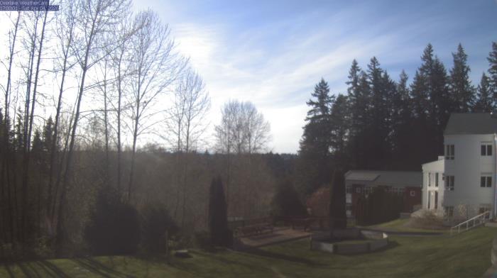 Weather camera view of The Overlake School.